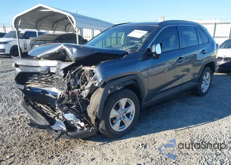 2019 Toyota Rav4 Xle from USA, damaged, VIN JTMW1RFV4KD517358